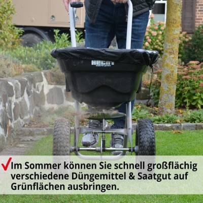 Будкрам купити Сіялка механічна HECHT 229, об'єм 29 л Сіялка механічна HECHT 229, об'єм 29 л 5
