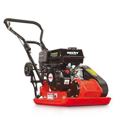 Будкрам купить Вибрационная плита бензиновая HECHT 1114