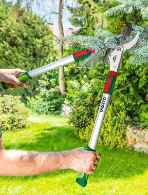 Будкрам купити Секатор-сучкоріз Verto 15G258 Секатор-сучкоріз Verto 15G258 2