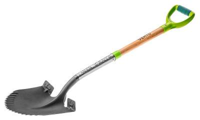 Будкрам купить Verto 15G001 Лопата штыковая T-REX, деревянная ручка