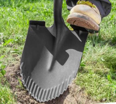 Будкрам купити Verto 15G001 Лопата штикова T-REX, дерев'яна ручка Verto 15G001 Лопата штикова T-REX, дерев'яна ручка 2