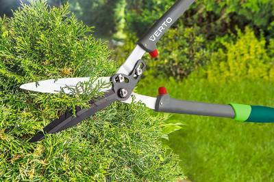 Будкрам купити Ножиці для огорожі з рукояткою зі скловолокна Verto 15G313 Ножиці для огорожі з рукояткою зі скловолокна Verto 15G313 2