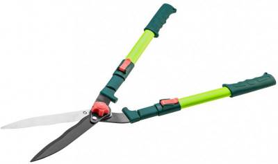 Будкрам купить Кусторез телескопический Verto 15G312, 670-880мм, волнистое лезвие 200мм