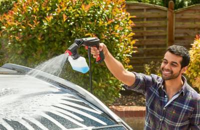 Будкрам купить Мойка высокого давления Bosch EasyAquatak 100 Мойка высокого давления Bosch EasyAquatak 100 3