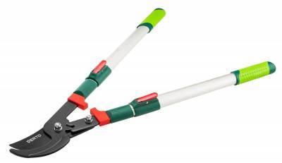 Будкрам купити Секатор-сучкоріз телескопічний Verto 15G253, 700-1000 мм, лезо 96 мм