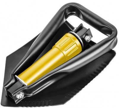 Будкрам купить Topex Лопата сапёрная складная 24,5 x 15,5 см, полная длина 58 см Topex Лопата сапёрная складная 24,5 x 15,5 см, полная длина 58 см 4