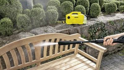 Будкрам купити Мінімийка Karcher K 2 Classic (1.600-979.0) Мінімийка Karcher K 2 Classic (1.600-979.0) 4
