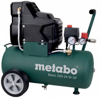 Будкрам купить Metabo Basic 250-24 W OF безмасляный