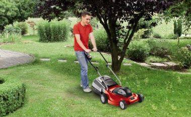 Будкрам купить Газонокосилка электрическая Einhell GC-EM 1437 Газонокосилка электрическая Einhell GC-EM 1437 2