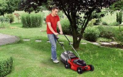 Будкрам купить Газонокосилка электрическая Einhell GC-EM 1030/1 Газонокосилка электрическая Einhell GC-EM 1030/1 2