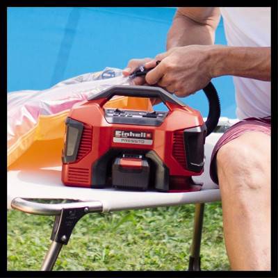 Будкрам купить Einhell X-Change PRESSITO гибридный Einhell X-Change PRESSITO гибридный 4