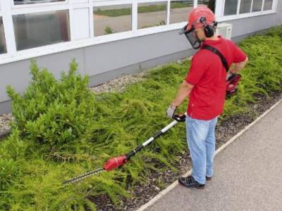 Будкрам купити Висоторіз - кущоріз акумуляторний Einhell GE-HC 18 Li T-Solo Висоторіз - кущоріз акумуляторний Einhell GE-HC 18 Li T-Solo 3