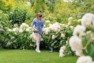 Будкрам купить Триммер аккумуляторный Bosch EasyGrassCut 18-230 Триммер аккумуляторный Bosch EasyGrassCut 18-230 4