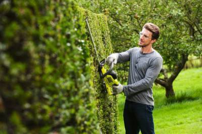 Будкрам купити Кущоріз садовий Ryobi ONE+ Hybrid OHT1850H, без акб. Кущоріз садовий Ryobi ONE+ Hybrid OHT1850H, без акб. 7