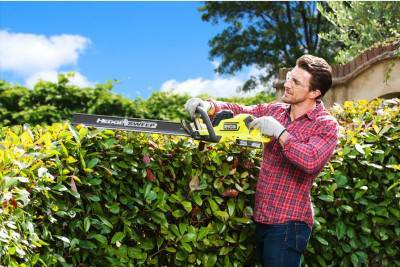 Будкрам купити Кущоріз садовий Ryobi ONE+ Hybrid OHT1850H, без акб. Кущоріз садовий Ryobi ONE+ Hybrid OHT1850H, без акб. 6