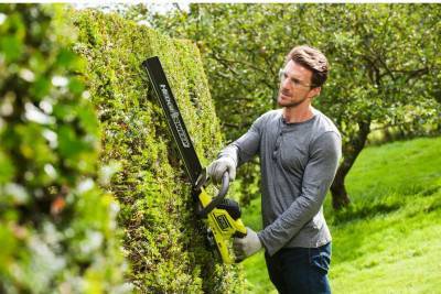 Будкрам купити Кущоріз садовий Ryobi ONE+ Hybrid OHT1850H, без акб. Кущоріз садовий Ryobi ONE+ Hybrid OHT1850H, без акб. 4