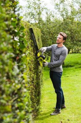 Будкрам купити Кущоріз садовий Ryobi ONE+ Hybrid OHT1850H, без акб. Кущоріз садовий Ryobi ONE+ Hybrid OHT1850H, без акб. 3