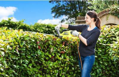 Будкрам купити Кущоріз садовий Ryobi ONE+ Hybrid OHT1850H, без акб. Кущоріз садовий Ryobi ONE+ Hybrid OHT1850H, без акб. 2