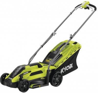 Будкрам купити Електрична газонокосарка Ryobi RLM13E33S