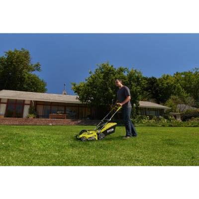 Будкрам купить Электрическая газонокосилка RYOBI RLM18E40H Электрическая газонокосилка RYOBI RLM18E40H 5