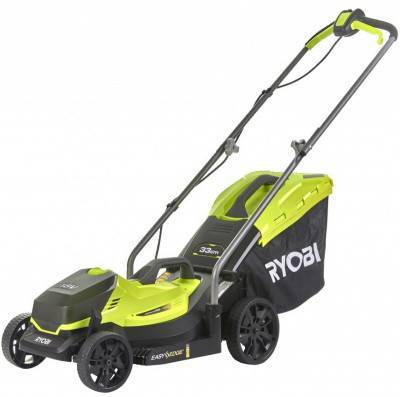 Будкрам купить Аккумуляторная газонокосилка Ryobi One+ RLM18X33B-40