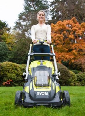 Будкрам купить Аккумуляторная газонокосилка Ryobi RLM36X41H-40 Аккумуляторная газонокосилка Ryobi RLM36X41H-40 7