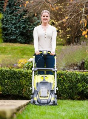 Будкрам купить Аккумуляторная газонокосилка Ryobi RLM36X41H-40 Аккумуляторная газонокосилка Ryobi RLM36X41H-40 6