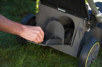 Будкрам купить Аккумуляторная газонокосилка Ryobi RLM36X41H-40 Аккумуляторная газонокосилка Ryobi RLM36X41H-40 10