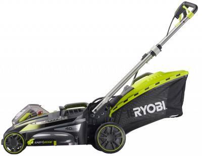 Будкрам купить Аккумуляторная газонокосилка Ryobi RLM36X41H-40 Аккумуляторная газонокосилка Ryobi RLM36X41H-40 3