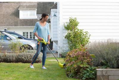 Будкрам купить Электрический садовый триммер RYOBI RLТ3525 Электрический садовый триммер RYOBI RLТ3525 2