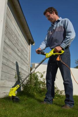 Будкрам купить Электрический садовый триммер RYOBI RLT4125 Электрический садовый триммер RYOBI RLT4125 2