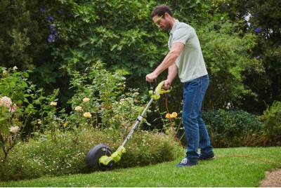 Будкрам купить Электрический садовый триммер RYOBI RLT6130 Электрический садовый триммер RYOBI RLT6130 5
