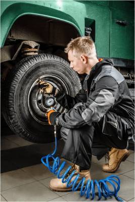 Будкрам купить Neo Tools Шланг спиральный пневматический 6,5 x 10 мм x 10 м Neo Tools Шланг спиральный пневматический 6,5 x 10 мм x 10 м 2