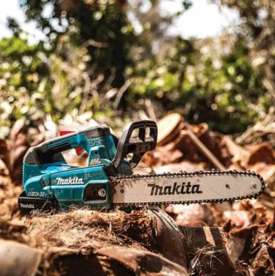 Будкрам купити Акумуляторна ланцюгова пилка Makita DUC406Z, без акб Акумуляторна ланцюгова пилка Makita DUC406Z, без акб 7
