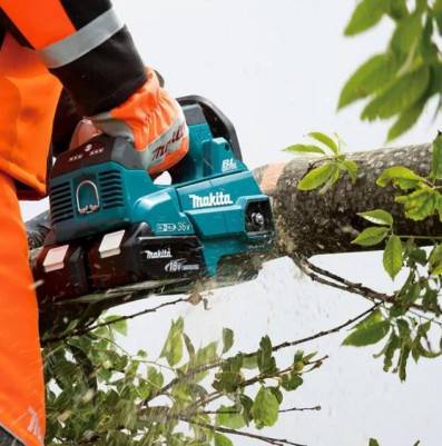 Будкрам купити Акумуляторна ланцюгова пилка Makita DUC406Z, без акб Акумуляторна ланцюгова пилка Makita DUC406Z, без акб 5
