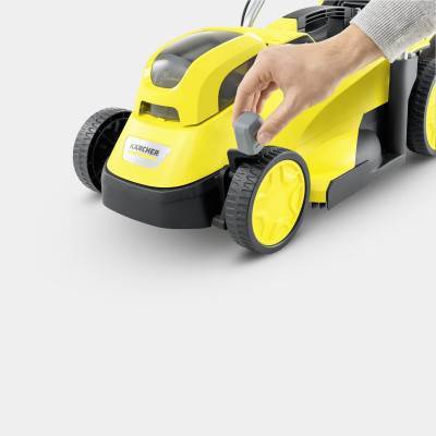 Будкрам купить Аккумуляторная газонокосилка Karcher LMO 18-33 Battery (1.444-400.0), без акб Аккумуляторная газонокосилка Karcher LMO 18-33 Battery (1.444-400.0), без акб 9