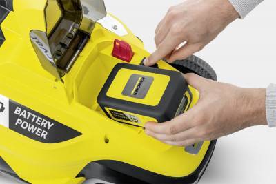 Будкрам купить Аккумуляторная газонокосилка Karcher LMO 18-36 Battery (1.444-420.0), без акб Аккумуляторная газонокосилка Karcher LMO 18-36 Battery (1.444-420.0), без акб 10