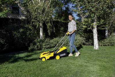 Будкрам купить Аккумуляторная газонокосилка Karcher LMO 18-36 Battery (1.444-420.0), без акб Аккумуляторная газонокосилка Karcher LMO 18-36 Battery (1.444-420.0), без акб 6