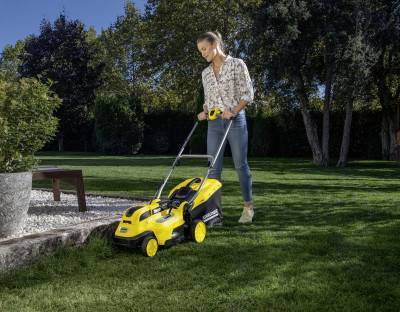 Будкрам купить Аккумуляторная газонокосилка Karcher LMO 18-36 Battery (1.444-420.0), без акб Аккумуляторная газонокосилка Karcher LMO 18-36 Battery (1.444-420.0), без акб 5