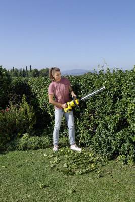 Будкрам купити Акумуляторний кущоріз Karcher HGE 18-50 Battery (1.444-240.0), без акб Акумуляторний кущоріз Karcher HGE 18-50 Battery (1.444-240.0), без акб 2