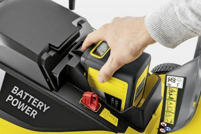Будкрам купить Аккумуляторная газонокосилка Karcher LMO 36-46 Battery Set (1.444-470.0) Аккумуляторная газонокосилка Karcher LMO 36-46 Battery Set (1.444-470.0) 3