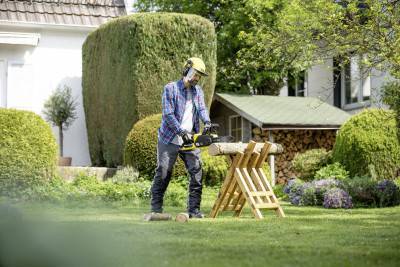 Будкрам купити Акумуляторна ланцюгова пилка Karcher CNS 18-30 Battery (1.444-001.0), без акб Акумуляторна ланцюгова пилка Karcher CNS 18-30 Battery (1.444-001.0), без акб 5