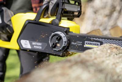 Будкрам купити Акумуляторна ланцюгова пилка Karcher CNS 36-35 Battery (1.444-050.0), без акб Акумуляторна ланцюгова пилка Karcher CNS 36-35 Battery (1.444-050.0), без акб 5