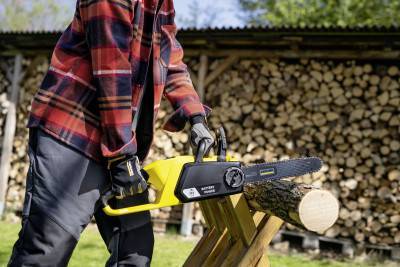 Будкрам купити Акумуляторна ланцюгова пилка Karcher CNS 36-35 Battery (1.444-050.0), без акб Акумуляторна ланцюгова пилка Karcher CNS 36-35 Battery (1.444-050.0), без акб 4
