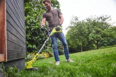 Будкрам купити Акумуляторний триммер Ryobi One+ OLT1832, без акб Акумуляторний триммер Ryobi One+ OLT1832, без акб 8