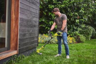 Будкрам купити Акумуляторний триммер Ryobi One+ OLT1832, без акб Акумуляторний триммер Ryobi One+ OLT1832, без акб 7