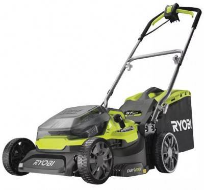 Будкрам купить Гибридная газонокосилка Ryobi One+ RY18LMH37A-250