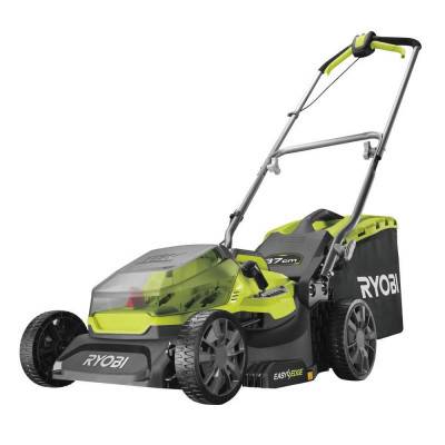 Будкрам купить Аккумуляторная газонокосилка Ryobi One+ RY18LM37A-140