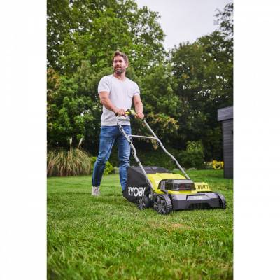 Будкрам купить Аккумуляторный скарификатор-аэратор Ryobi One+ RY18SFX35A-240 Аккумуляторный скарификатор-аэратор Ryobi One+ RY18SFX35A-240 4