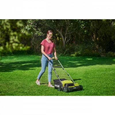Будкрам купить Аккумуляторный скарификатор-аэратор Ryobi One+ RY18SFX35A-240 Аккумуляторный скарификатор-аэратор Ryobi One+ RY18SFX35A-240 7